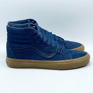 Vans Sk8-HI navy blue high top sneakers - Men’s 8.5 / Women’s 10